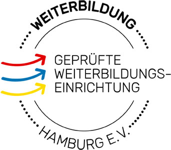 Siegel des Vereins Weiterbildung Hamburg e.V.